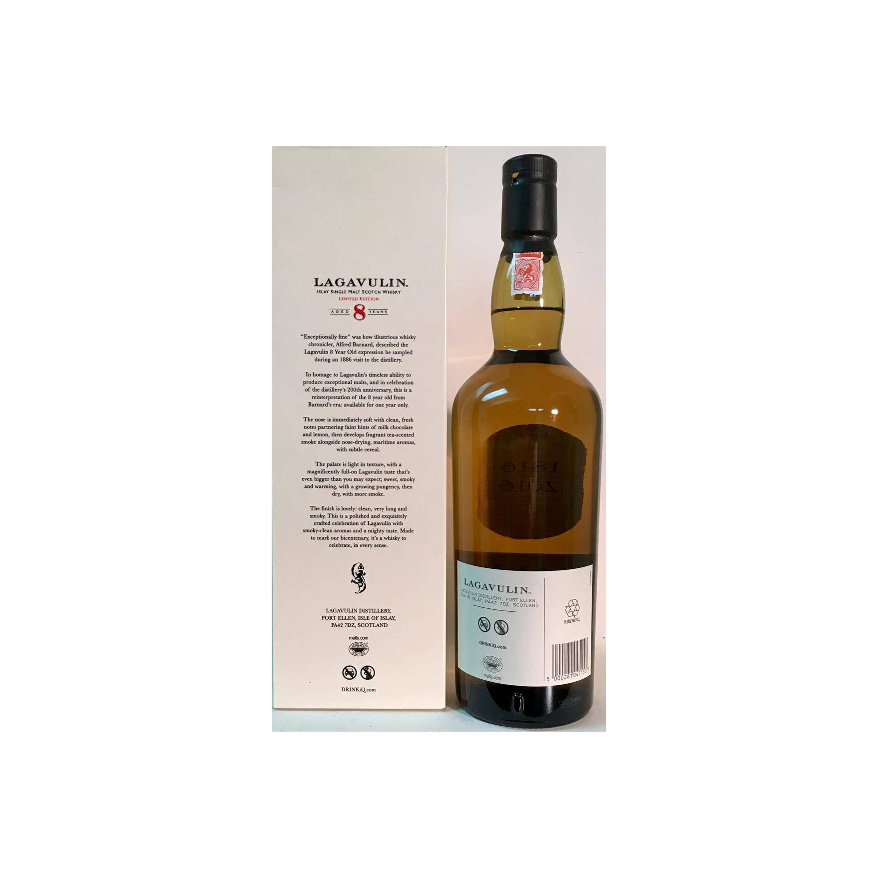 Lagavulin 8 Years Single Malt Whisky 3
