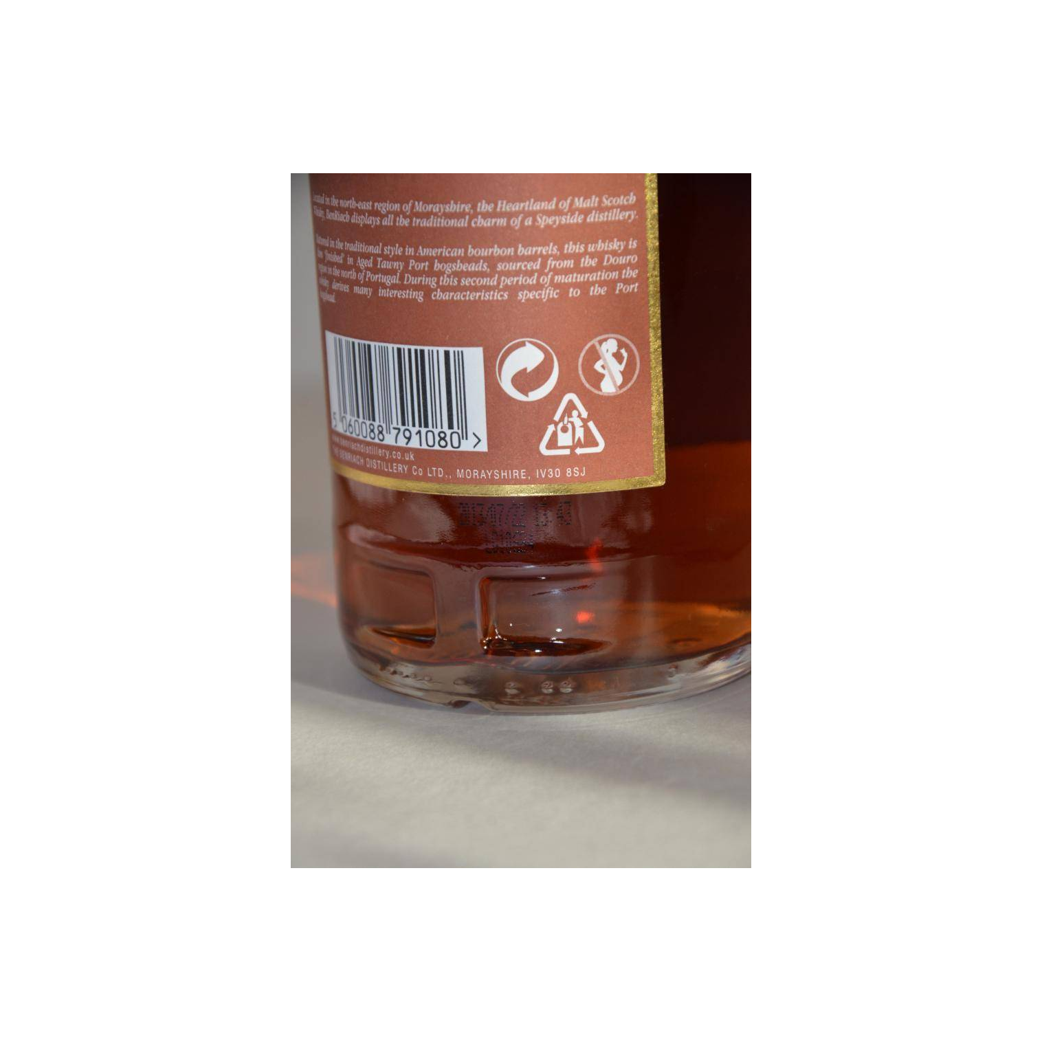 BenRiach 15 Years Single Malt Whisky 3