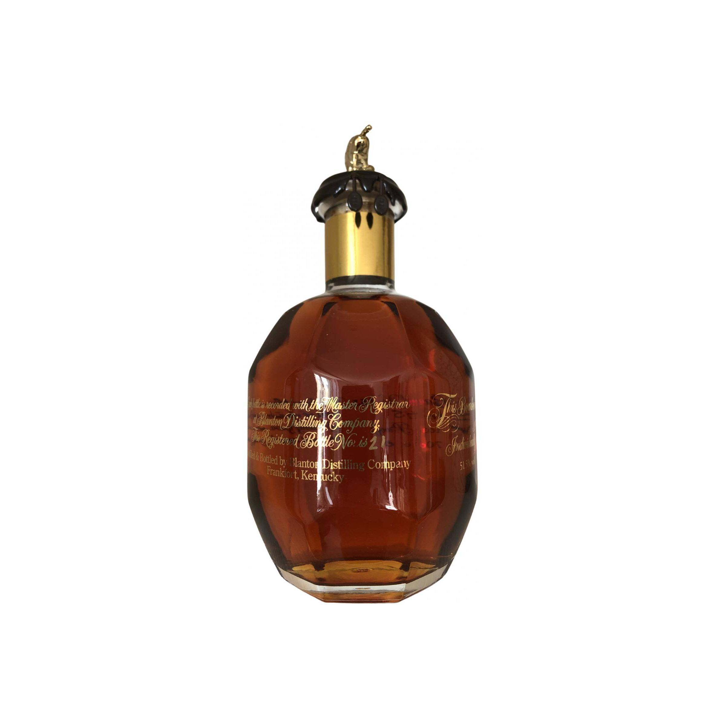 Blanton's Gold Edition Bourbon Whisky 3