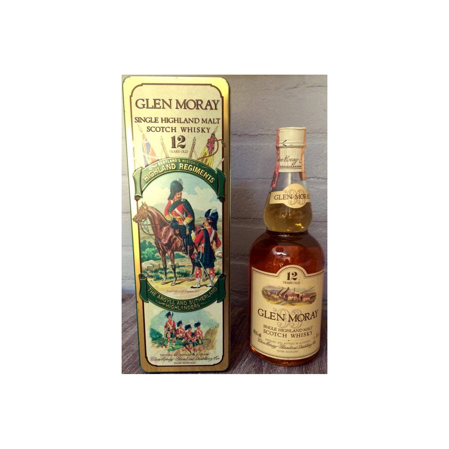 Glen Moray 12 Years Single Malt Whisky 2