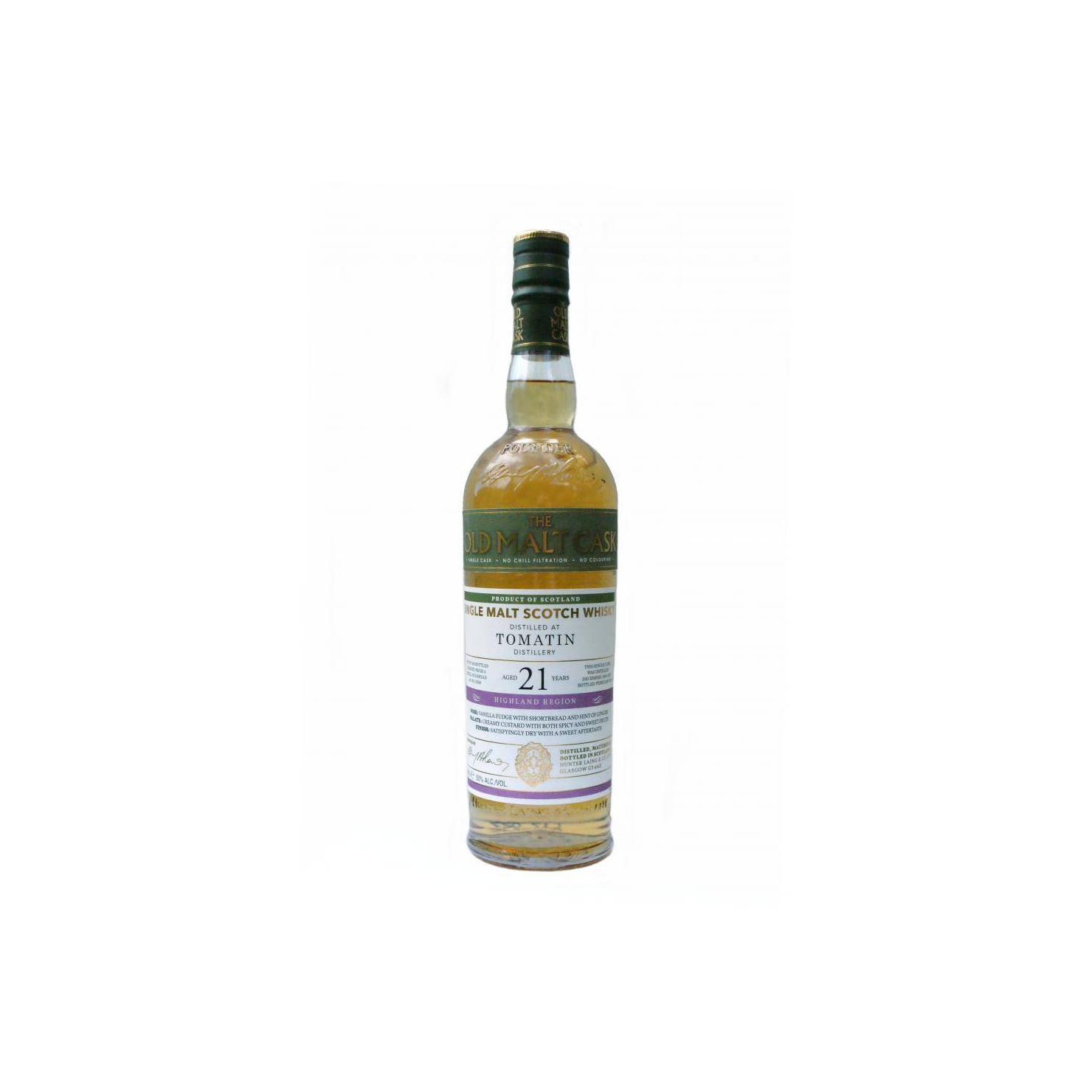 Tomatin Old Malt Cask 1995 21 Years Single Malt Whisky