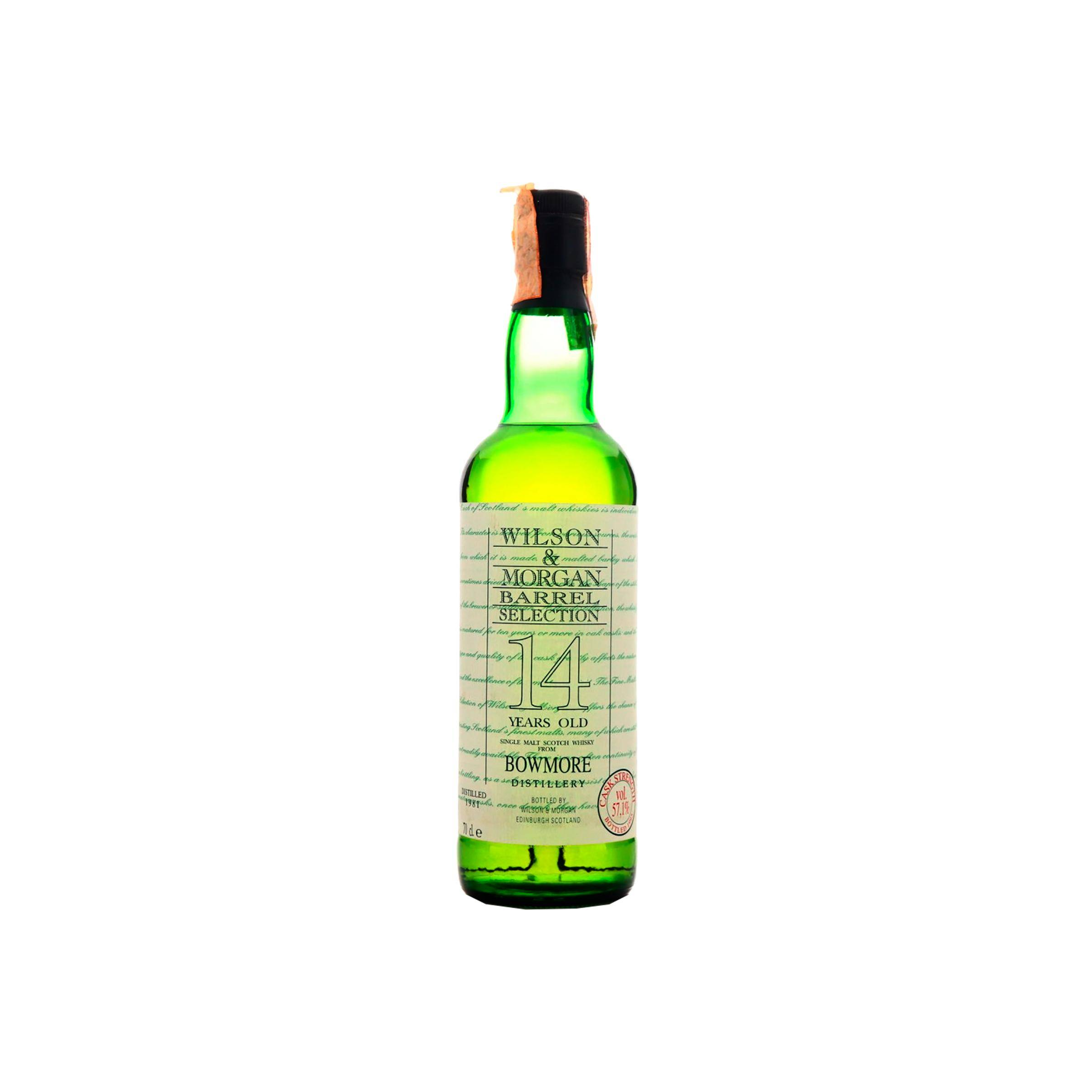 Bowmore 1981 14 Years Single Malt Whisky