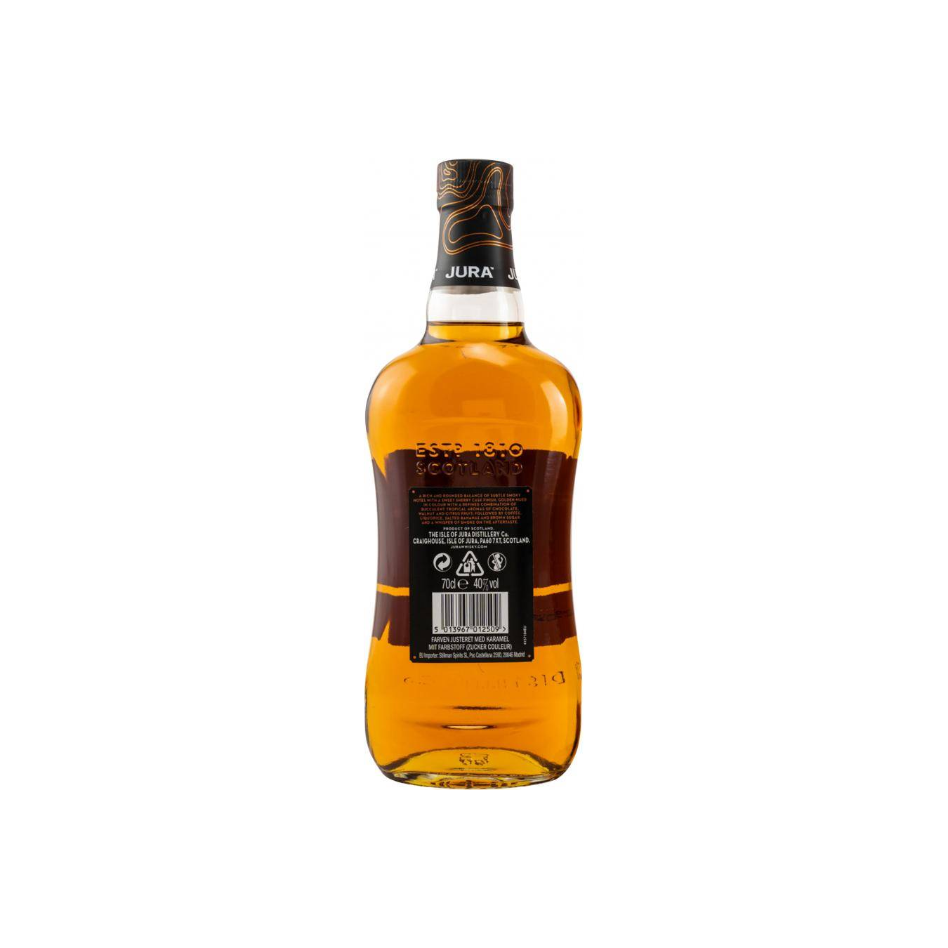 Jura 12 Years Single Malt Whisky 2