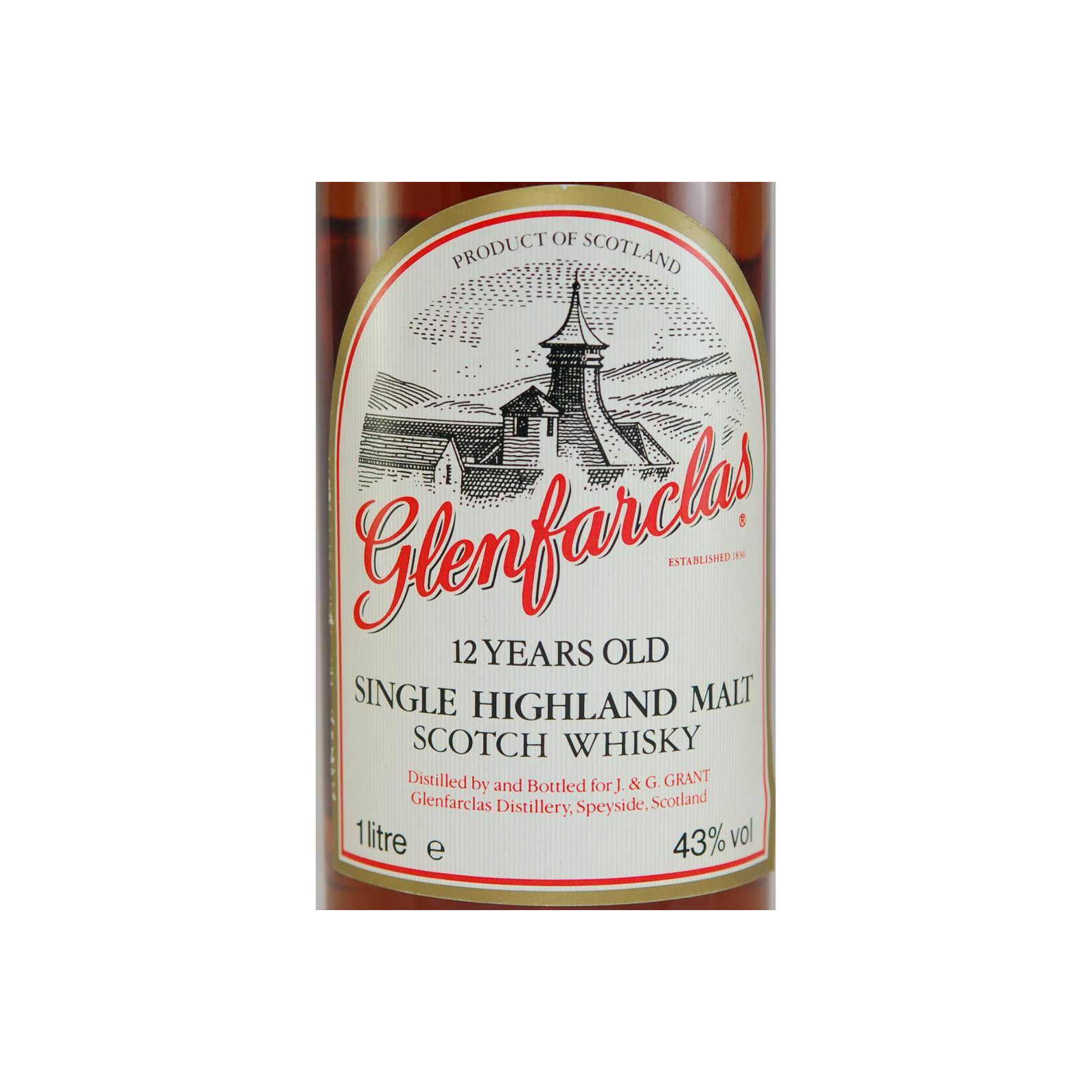 Glenfarclas 12 Years Single Malt Whisky 2