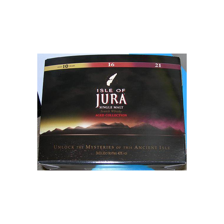 Jura 21 Years Single Malt Whisky 2