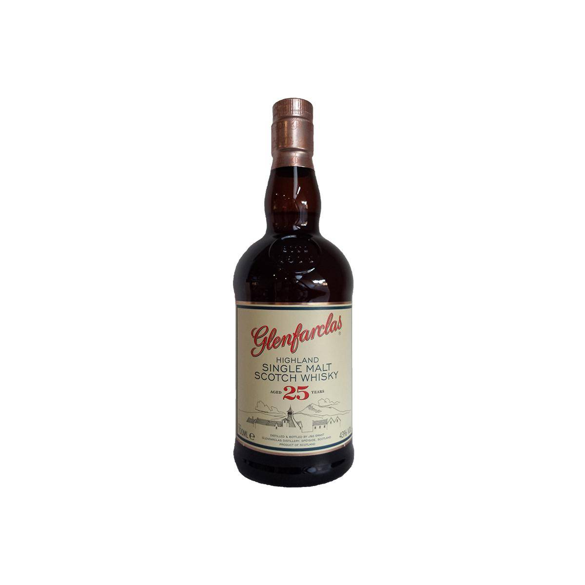 Glenfarclas 25 Years Single Malt Whisky