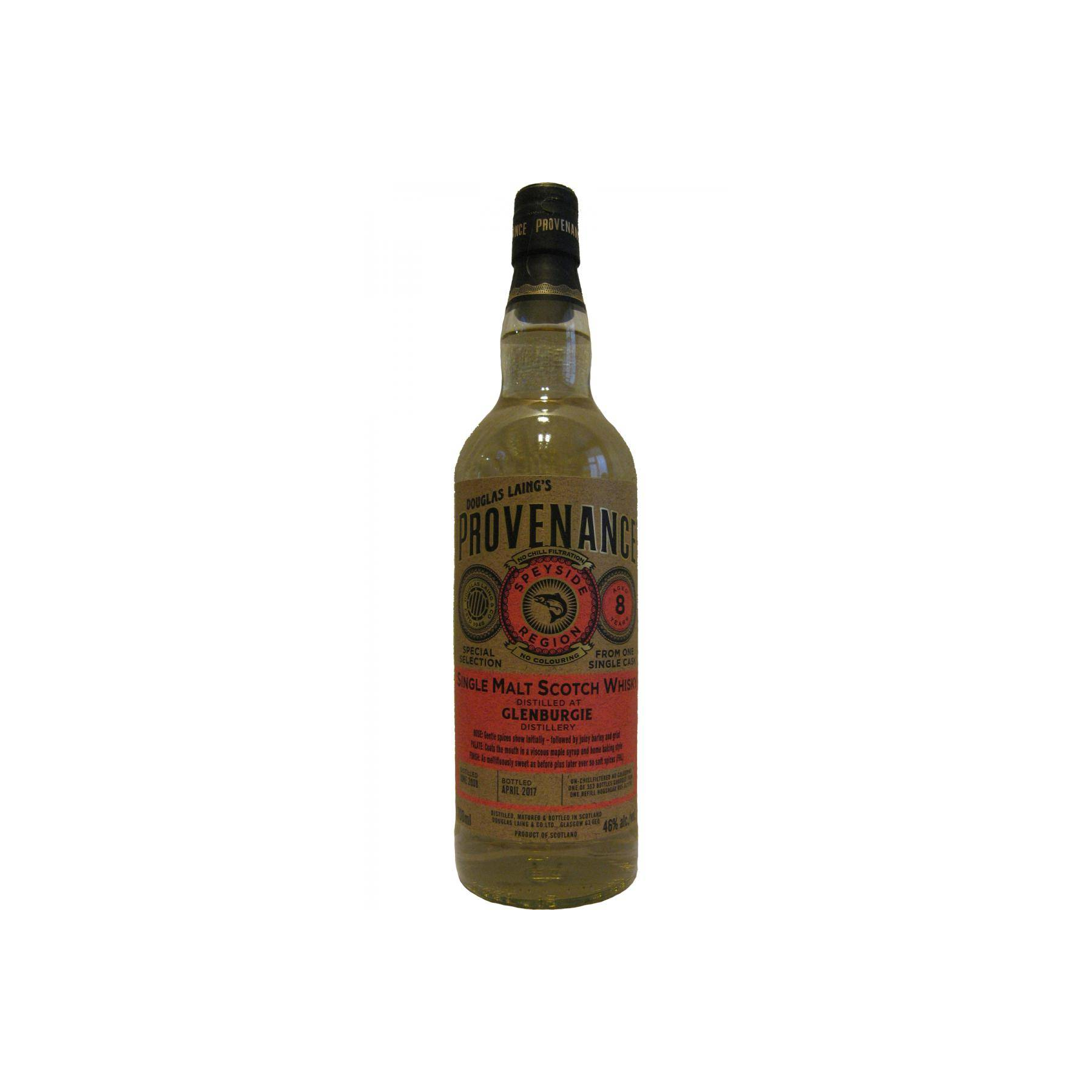 Glenburgie 2008 8 Years Single Malt Whisky