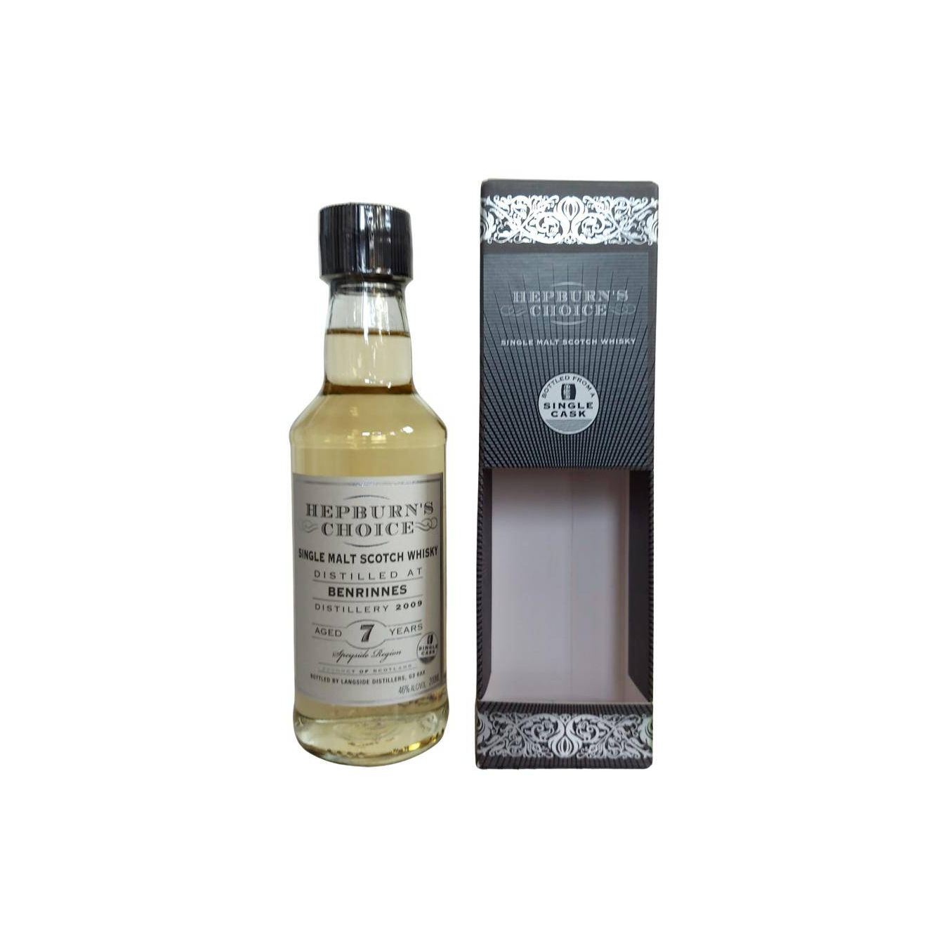 Benrinnes 2009 7 Years Single Malt Whisky 3