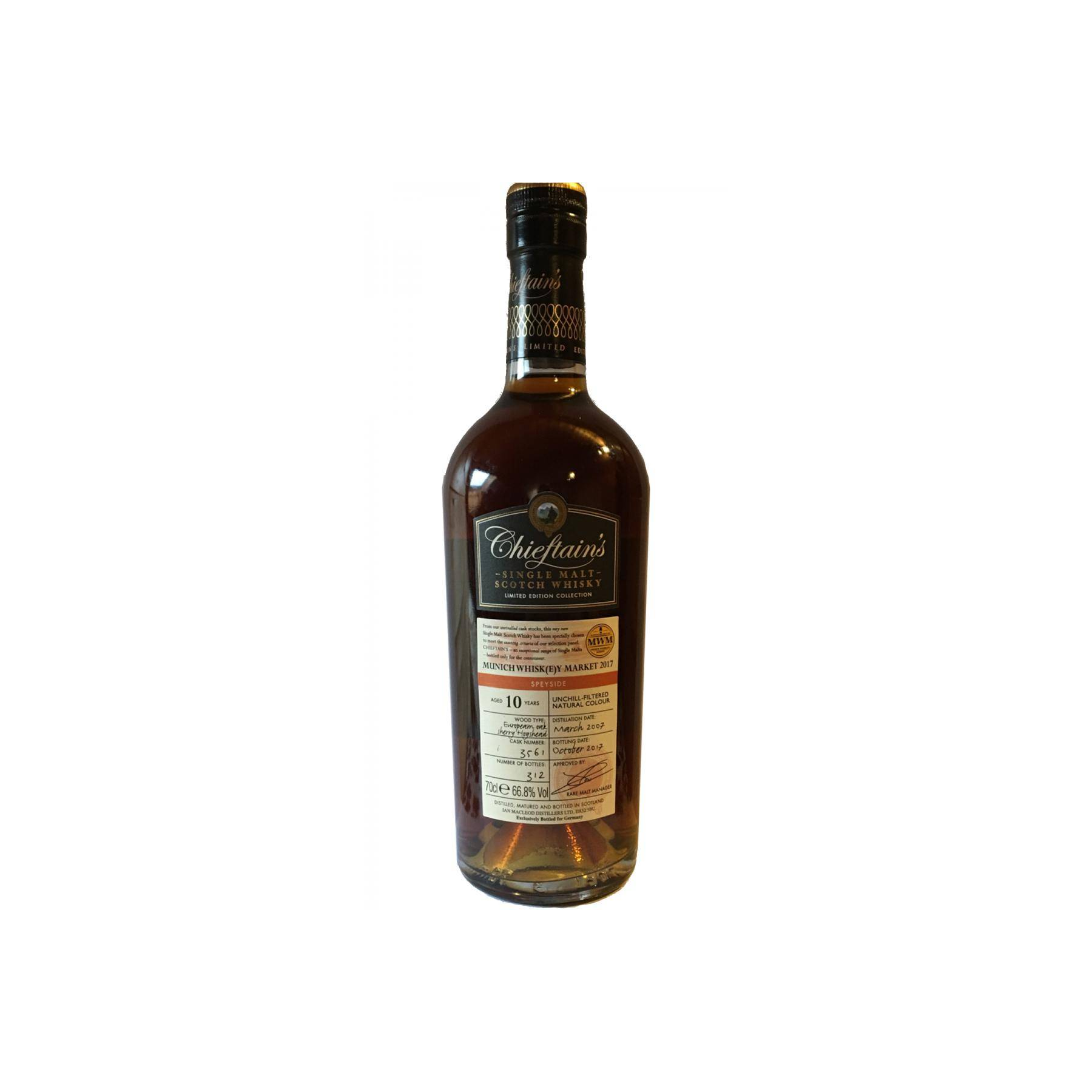 Ian Macleod 2007 10 Years Single Malt Whisky