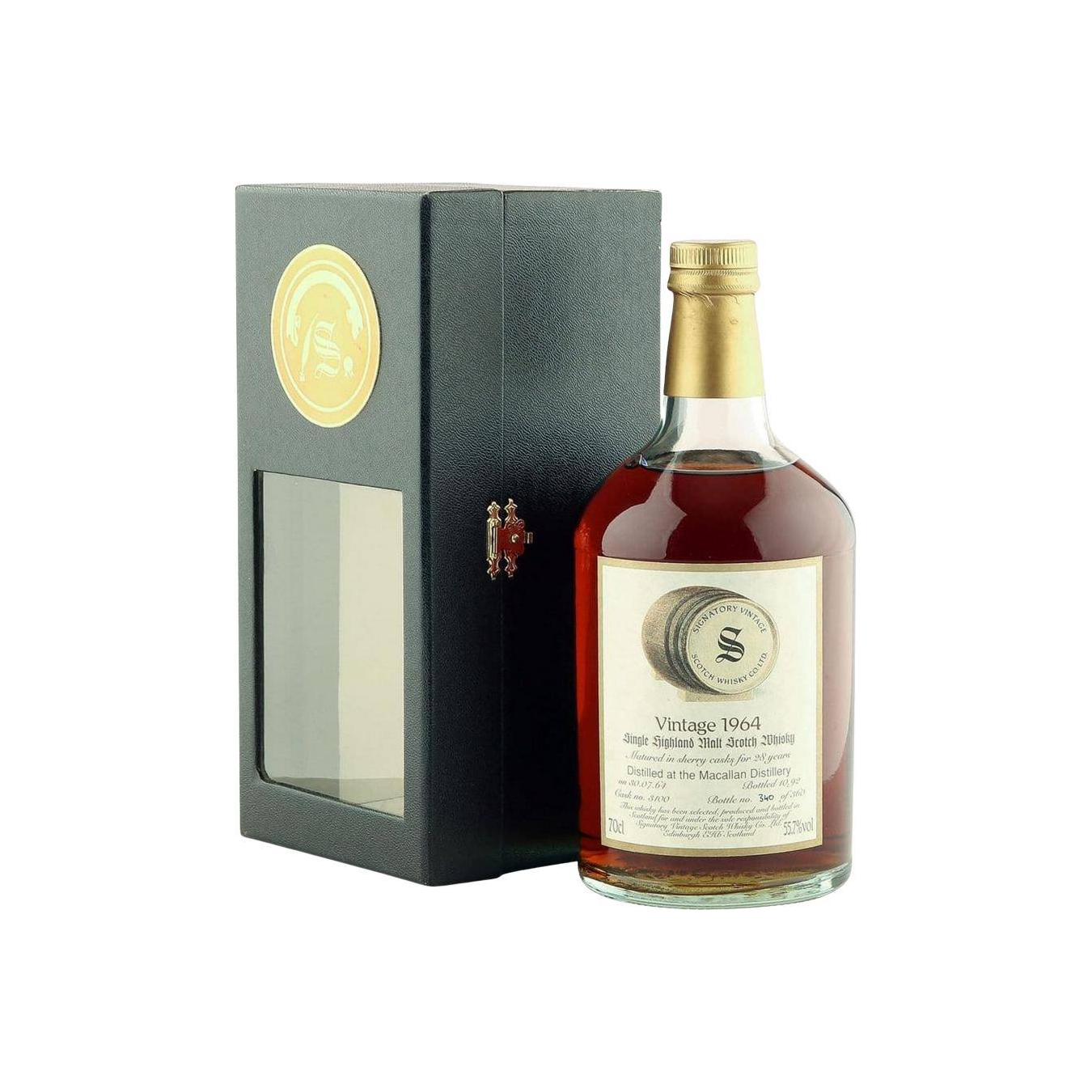 The Macallan Vintage Collection - Dumpy 1964 28 Years Single Malt Whisky