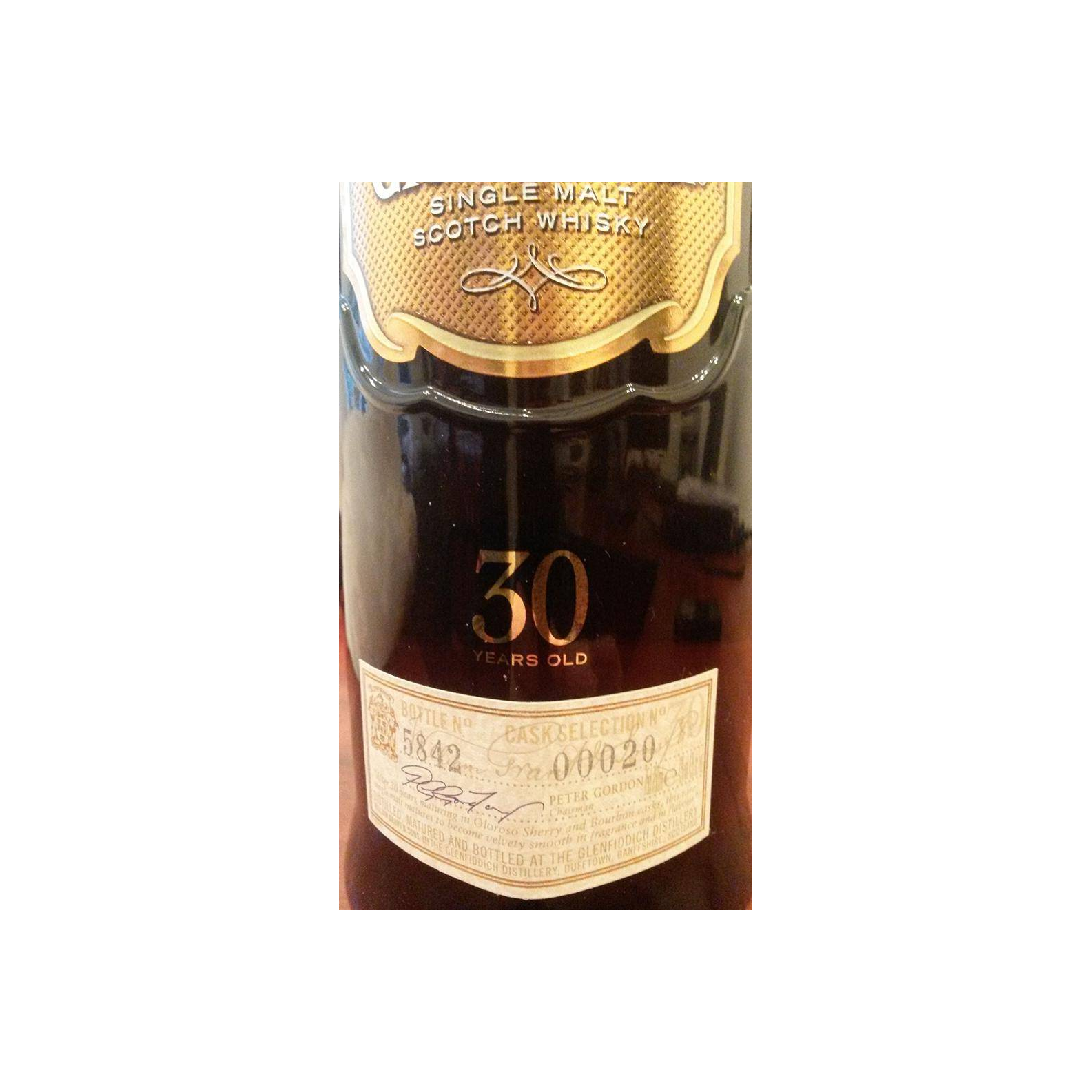 Glenfiddich 30 Years Single Malt Whisky 2