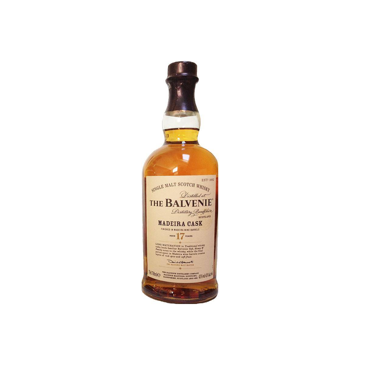 The Balvenie 1992 17 Years Single Malt Whisky