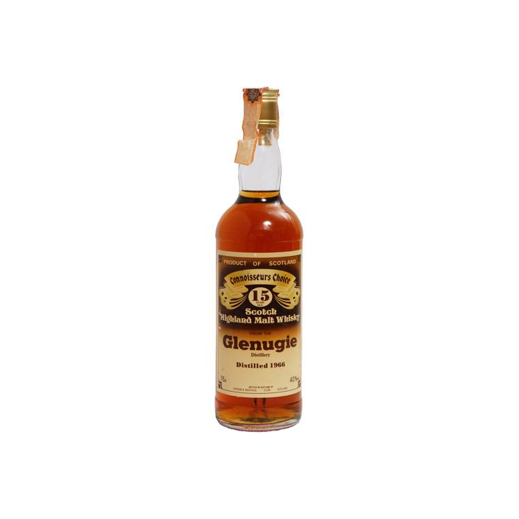 Glenugie Connoisseurs Choice 1966 15 Years Single Malt Whisky