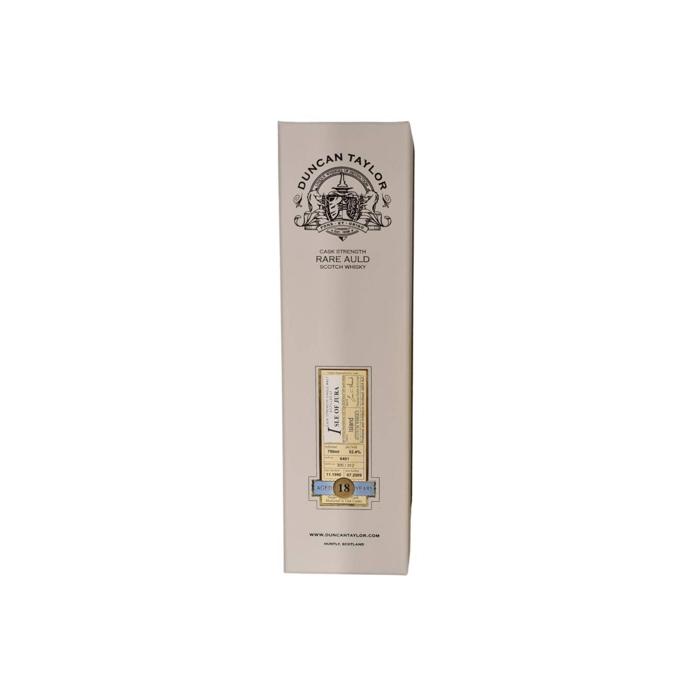 Jura Rare Auld 1990 18 Years Single Malt Whisky 2