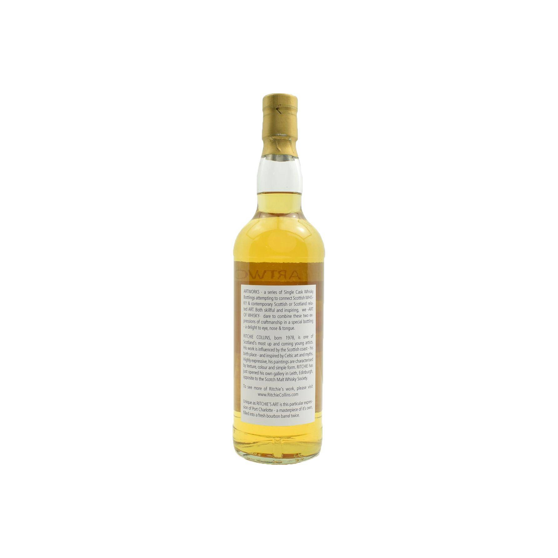 Bruichladdich 2001 8 Years Single Malt Whisky 3