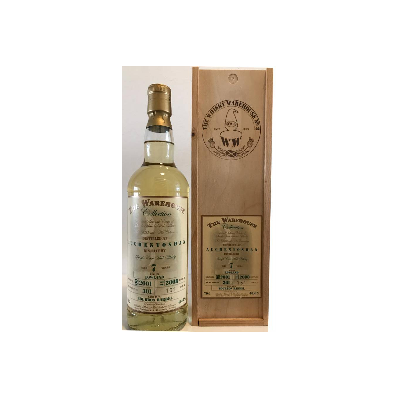 Auchentoshan 2001 7 Years Single Malt Whisky 3