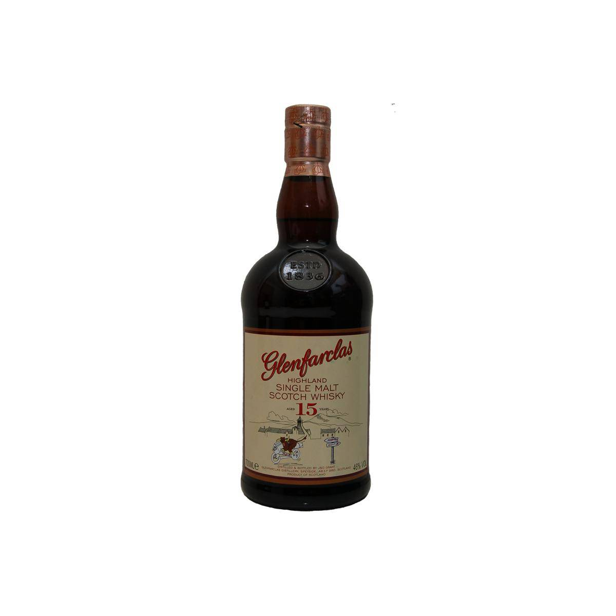Glenfarclas 15 Years Single Malt Whisky