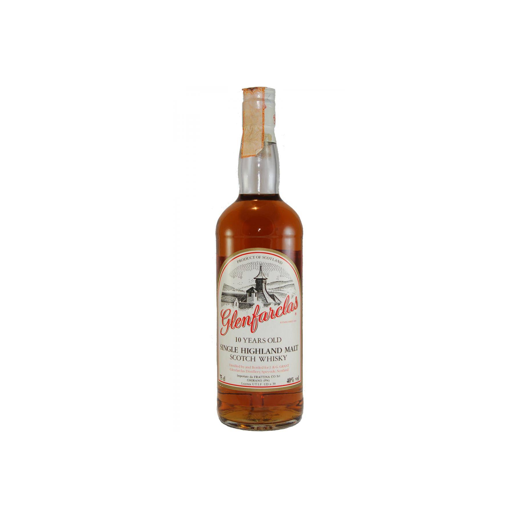 Glenfarclas 10 Years Single Malt Whisky