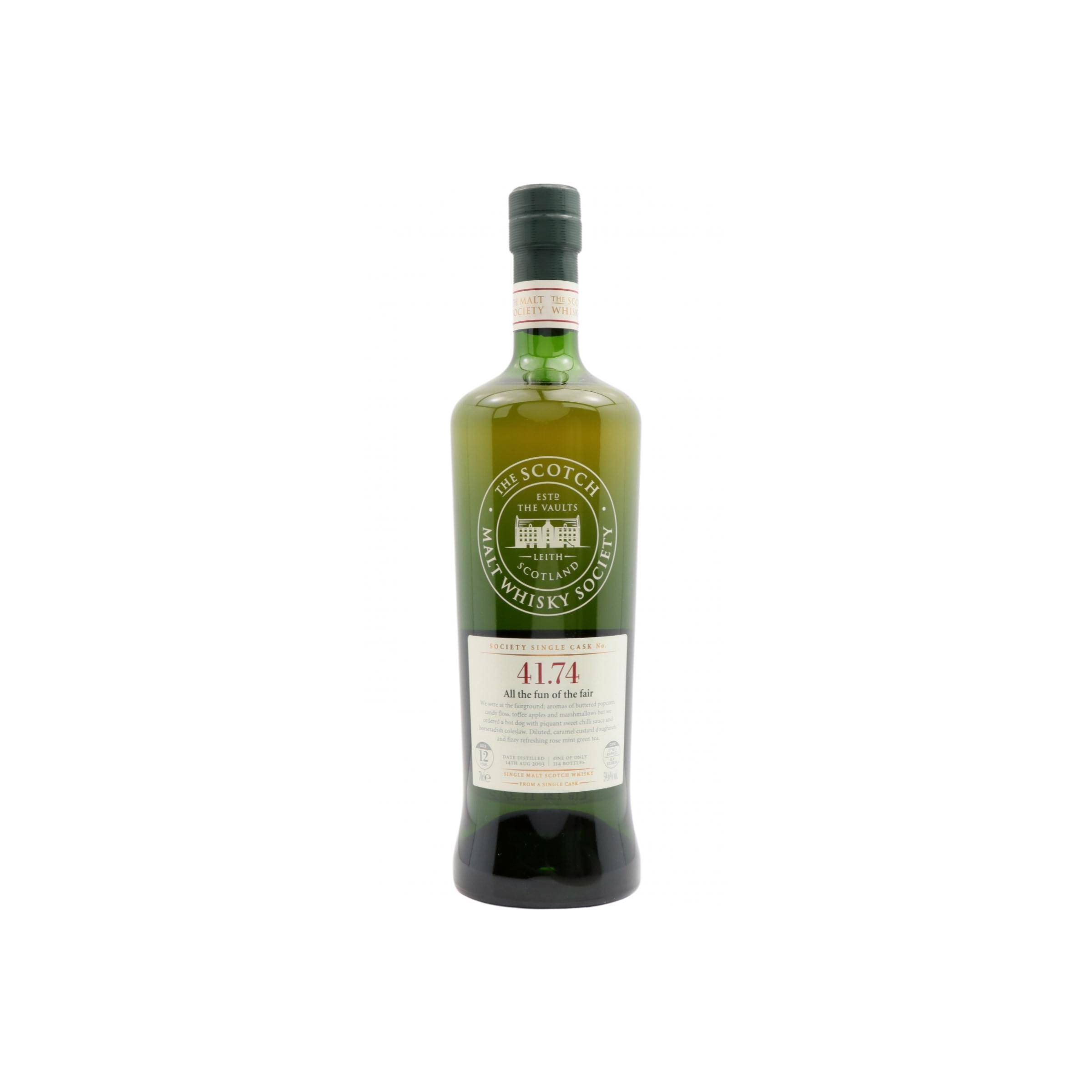 The Scotch Malt Whisky Society 2003 12 Years Single Malt Whisky
