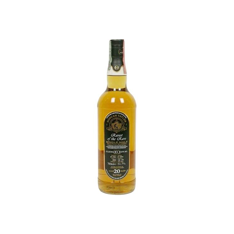 Glenury Royal 1984 20 Years Single Malt Whisky