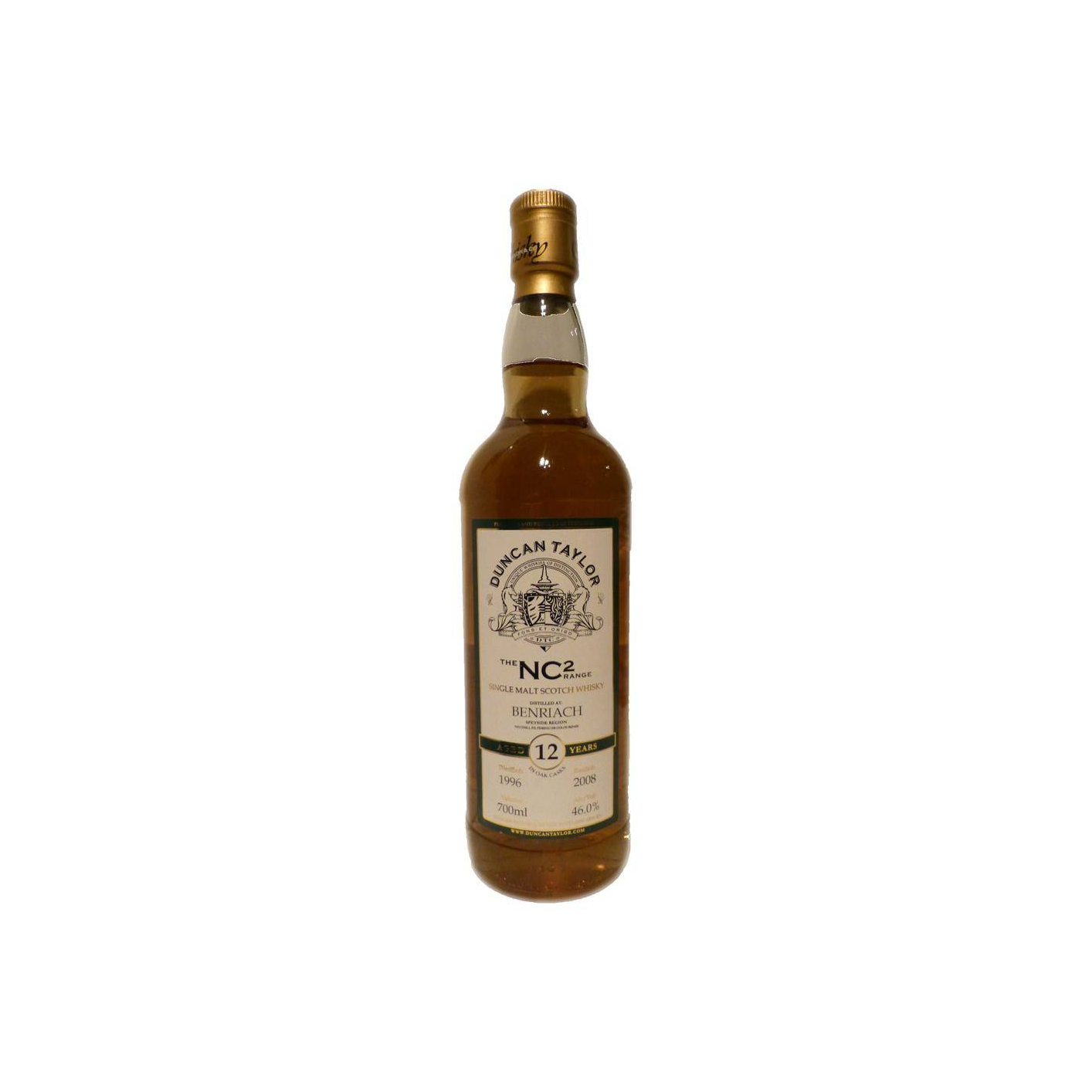 BenRiach 1996 12 Years Single Malt Whisky