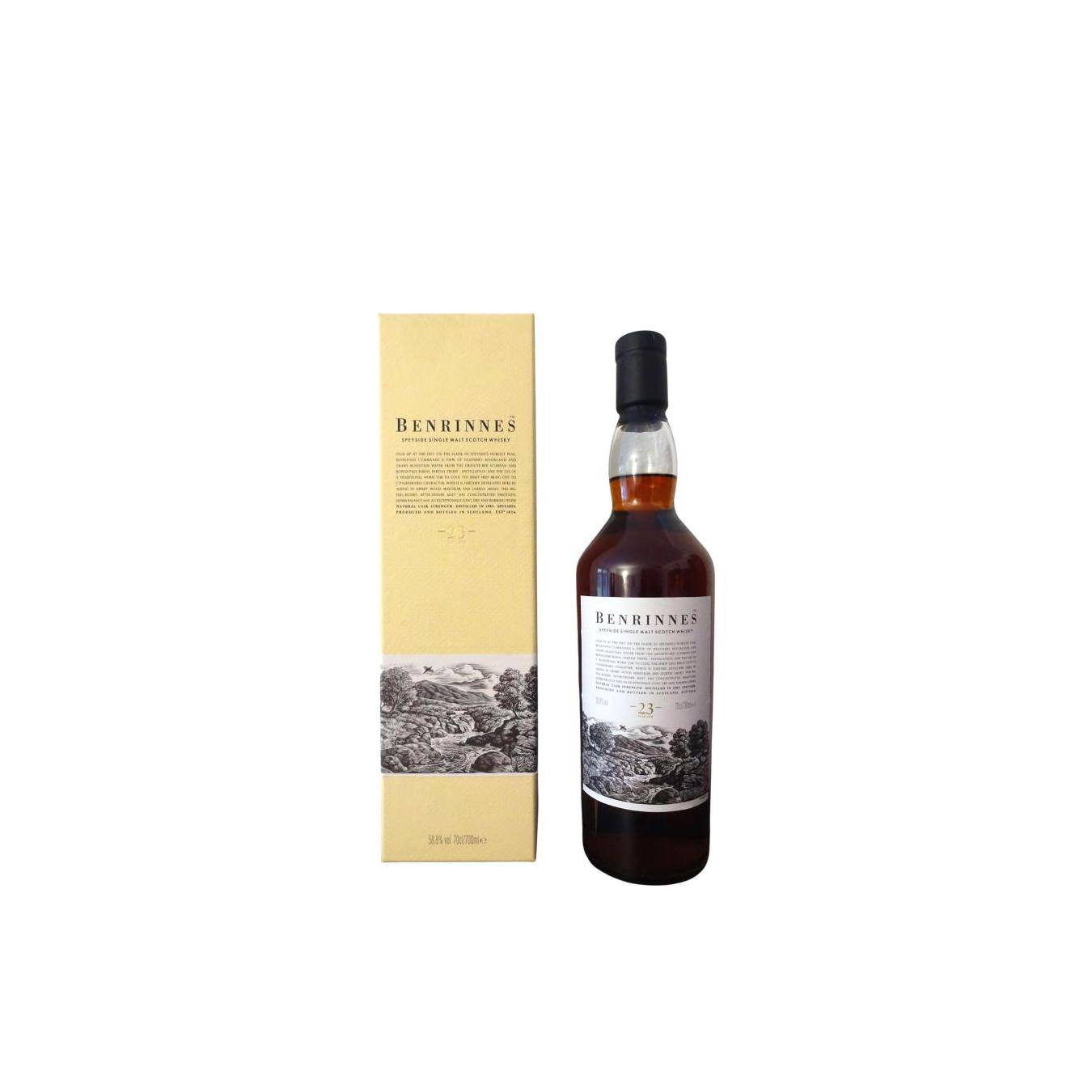 Benrinnes 1985 23 Years Single Malt Whisky 2