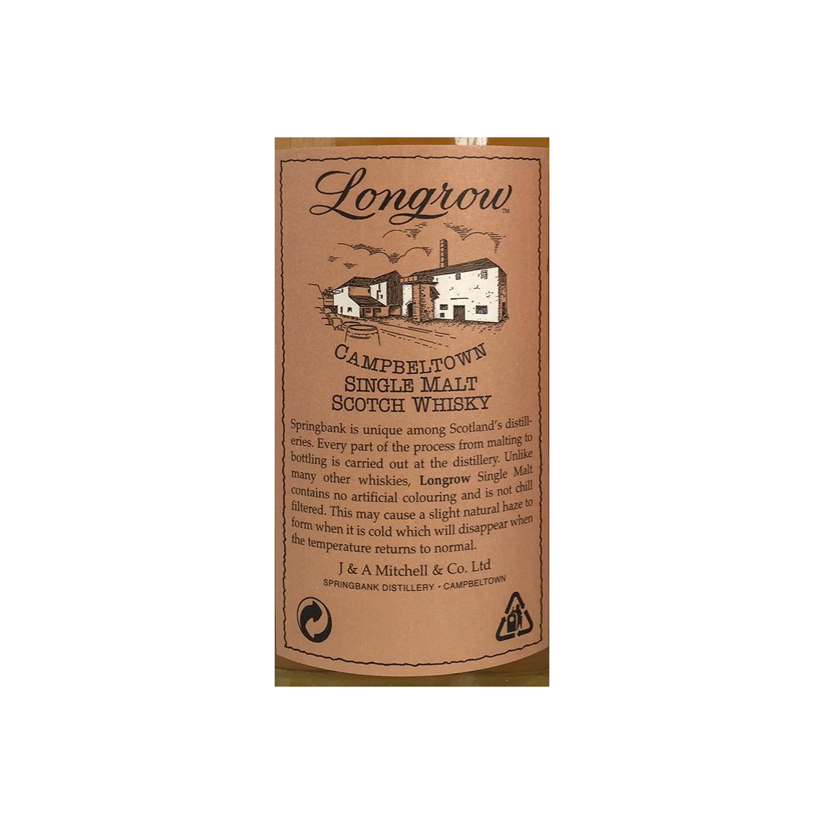 Longrow 14 Years Single Malt Whisky 2