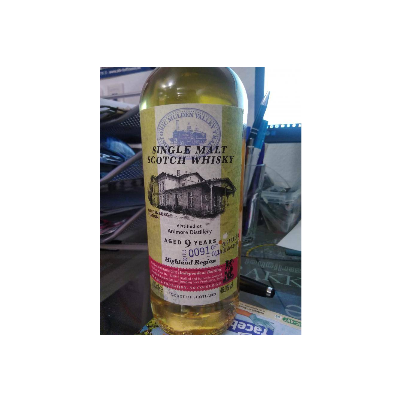 Ardmore 2008 9 Years Single Malt Whisky