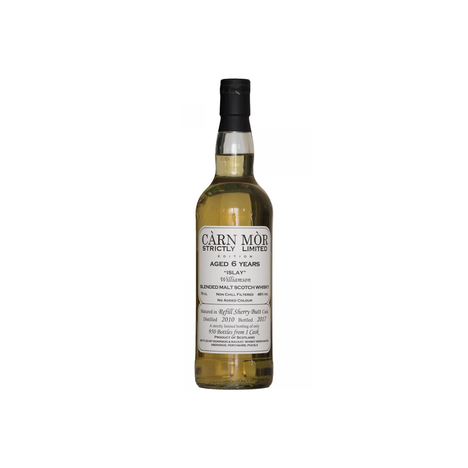 Laphroaig 2010 6 Years Blended Malt Whisky