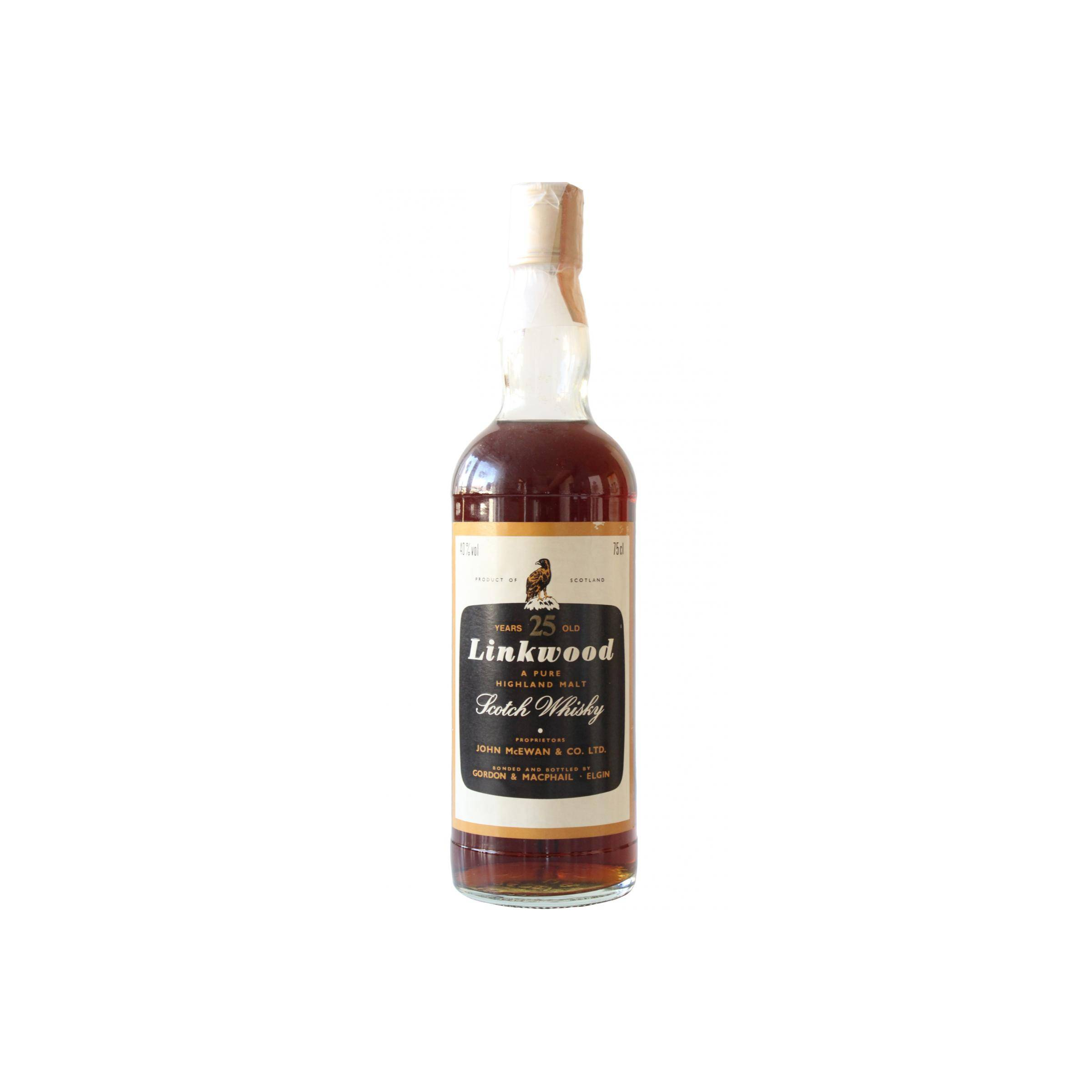 Linkwood 25 Years Single Malt Whisky