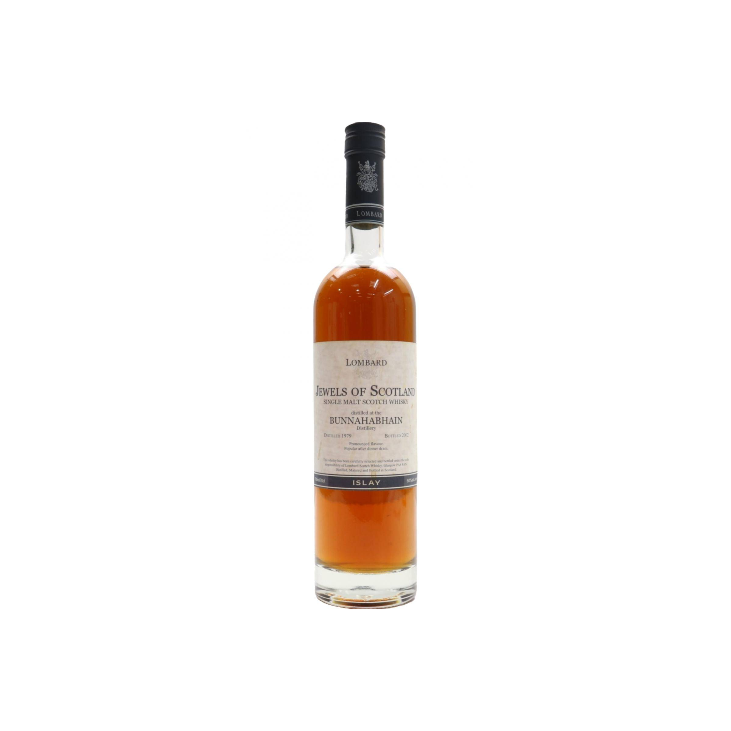 Bunnahabhain 1979 23 Years Single Malt Whisky