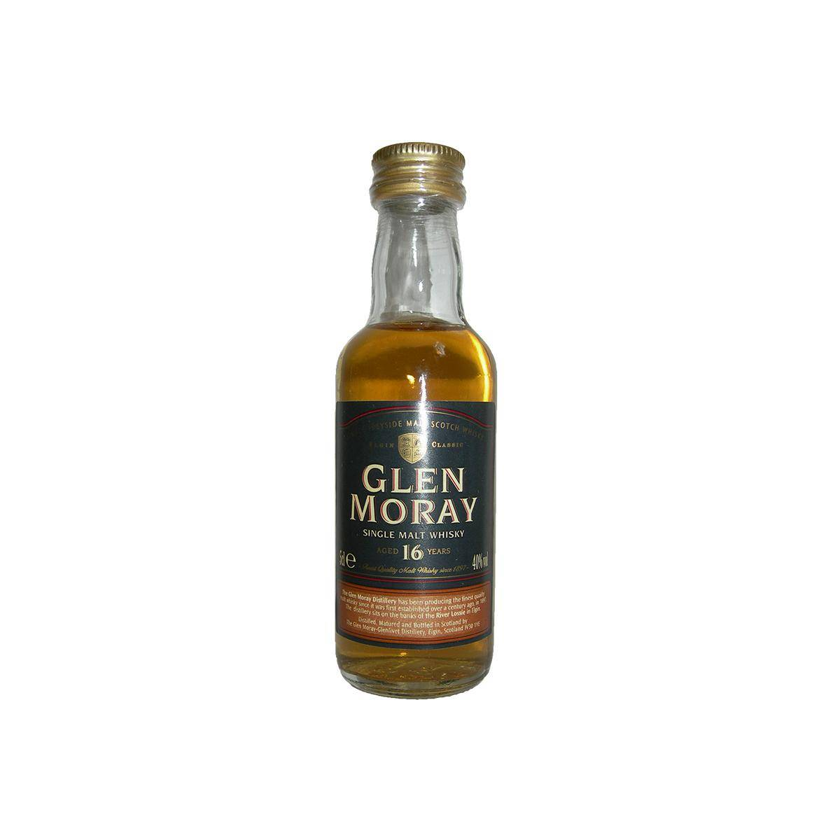 Glen Moray Miniature 16 Years Single Malt Whisky 2