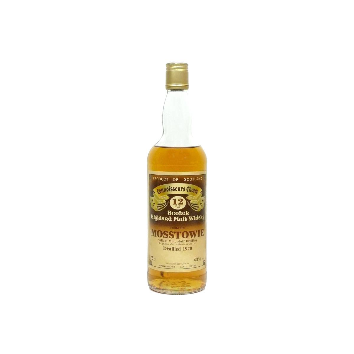 Gordon & MacPhail Connoisseurs Choice 1970 12 Years Single Malt Whisky
