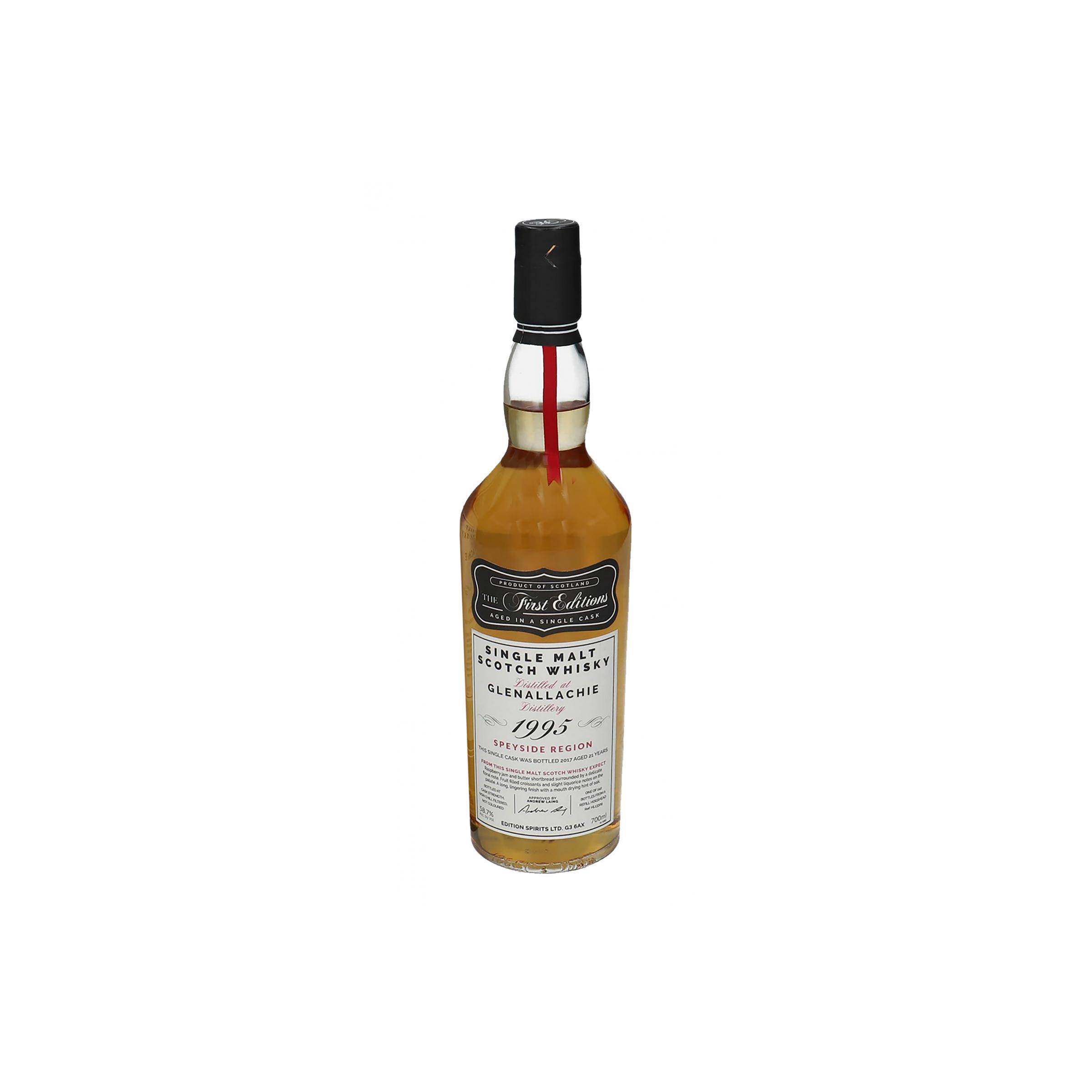 The GlenAllachie The First Editions 1995 21 Years Single Malt Whisky