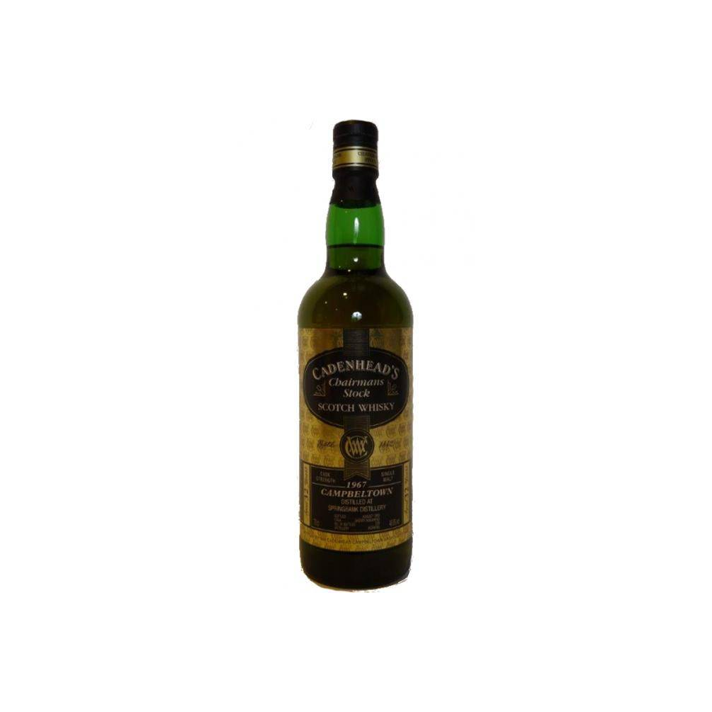 Springbank 1967 32 Years Single Malt Whisky
