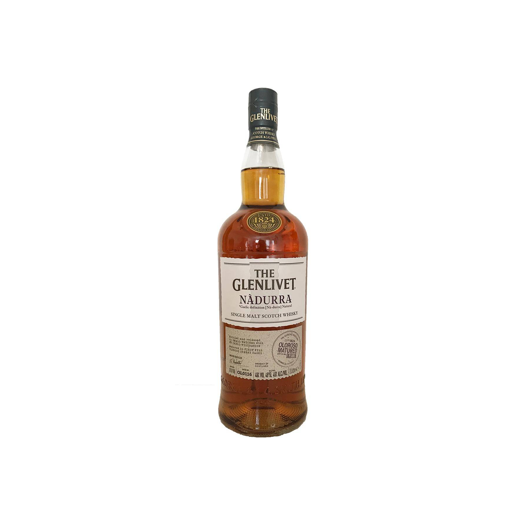 The Glenlivet Single Malt Whisky