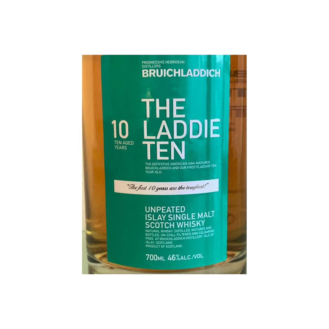 Bruichladdich 10 Years Single Malt Whisky 2