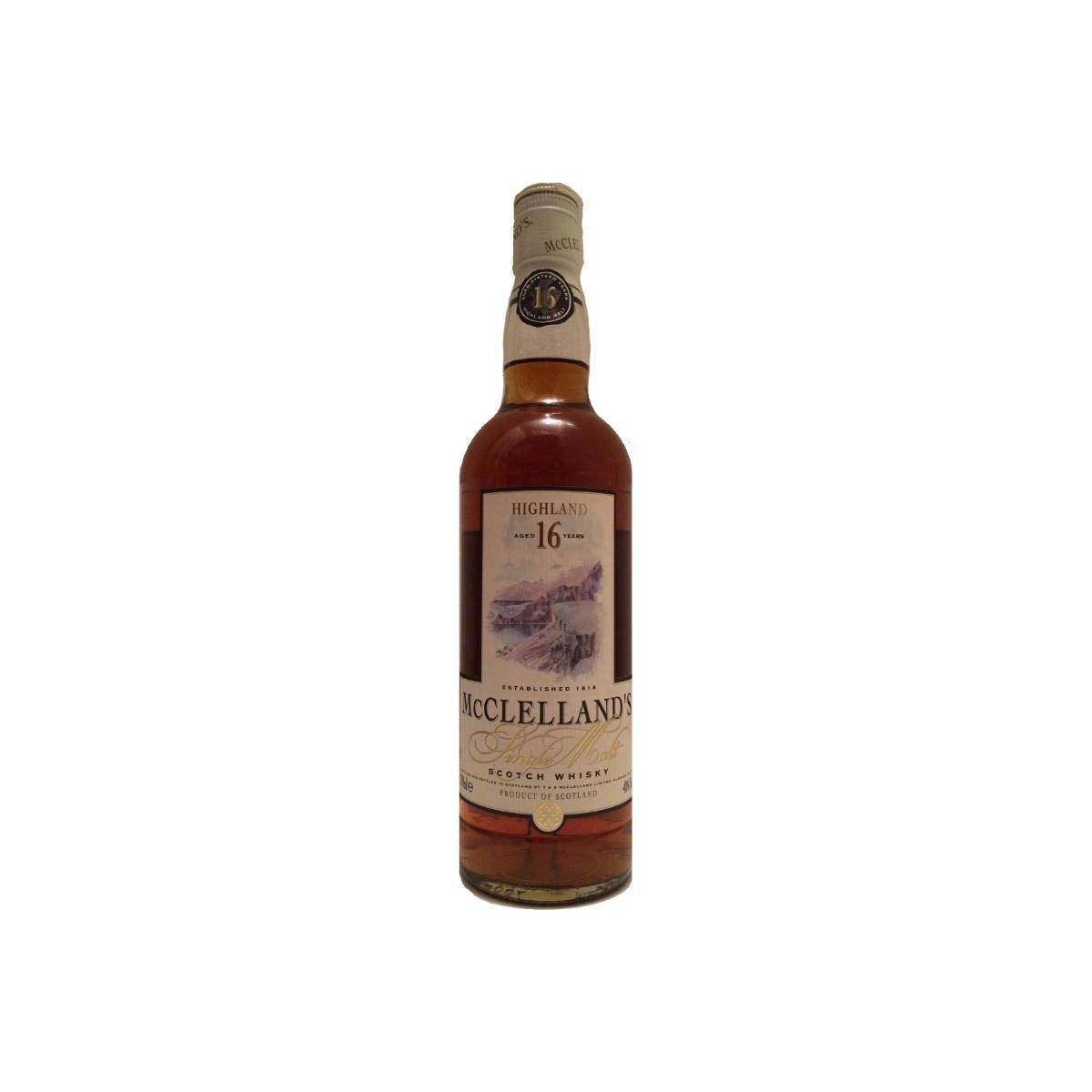 McClelland's 16-year-old