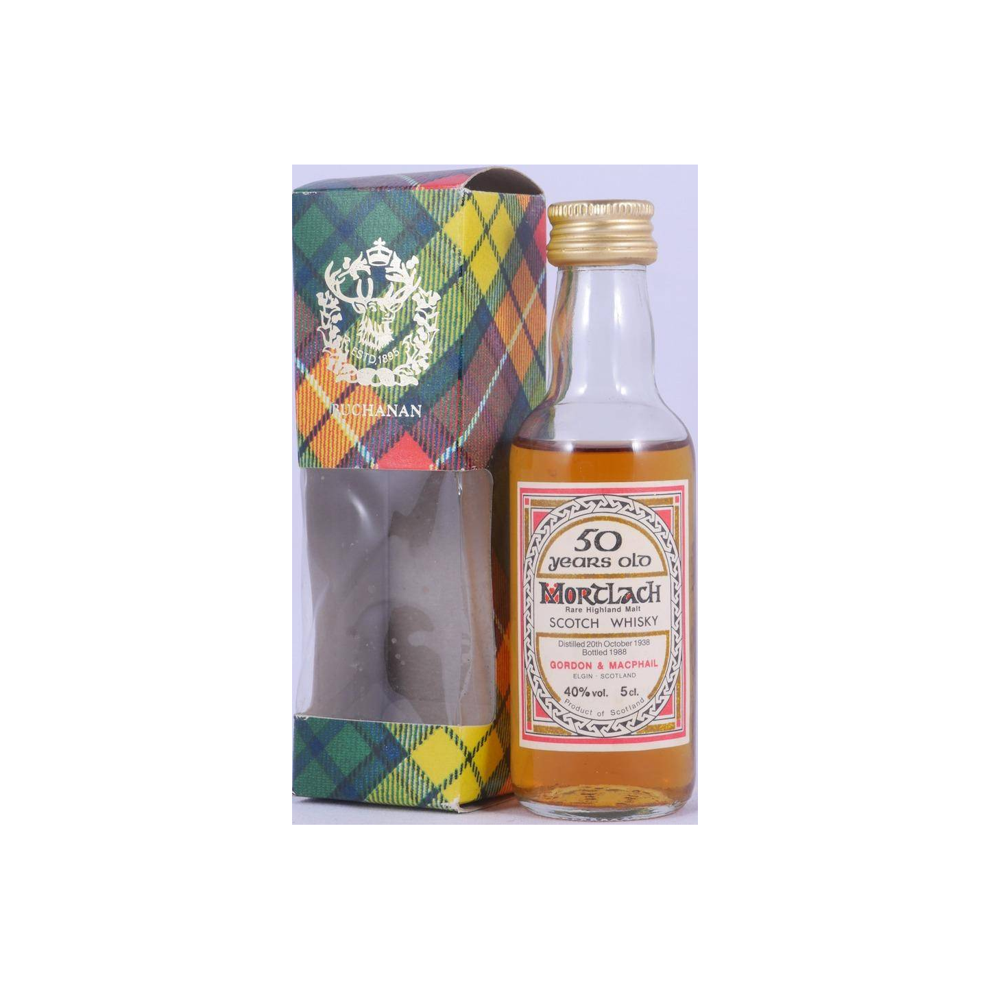 Mortlach 1938 50 Years Single Malt Whisky 3