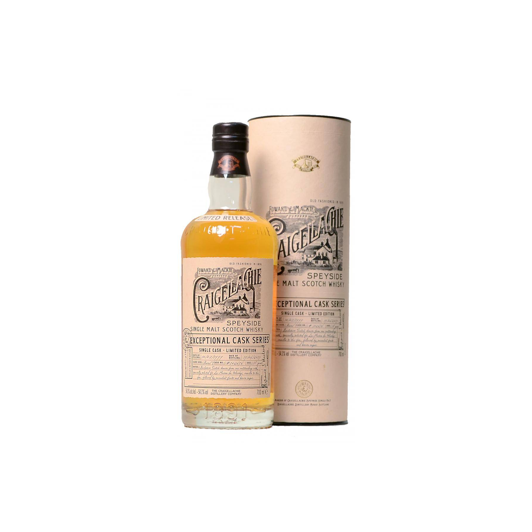 Craigellachie 1999 18 Years Single Malt Whisky 2