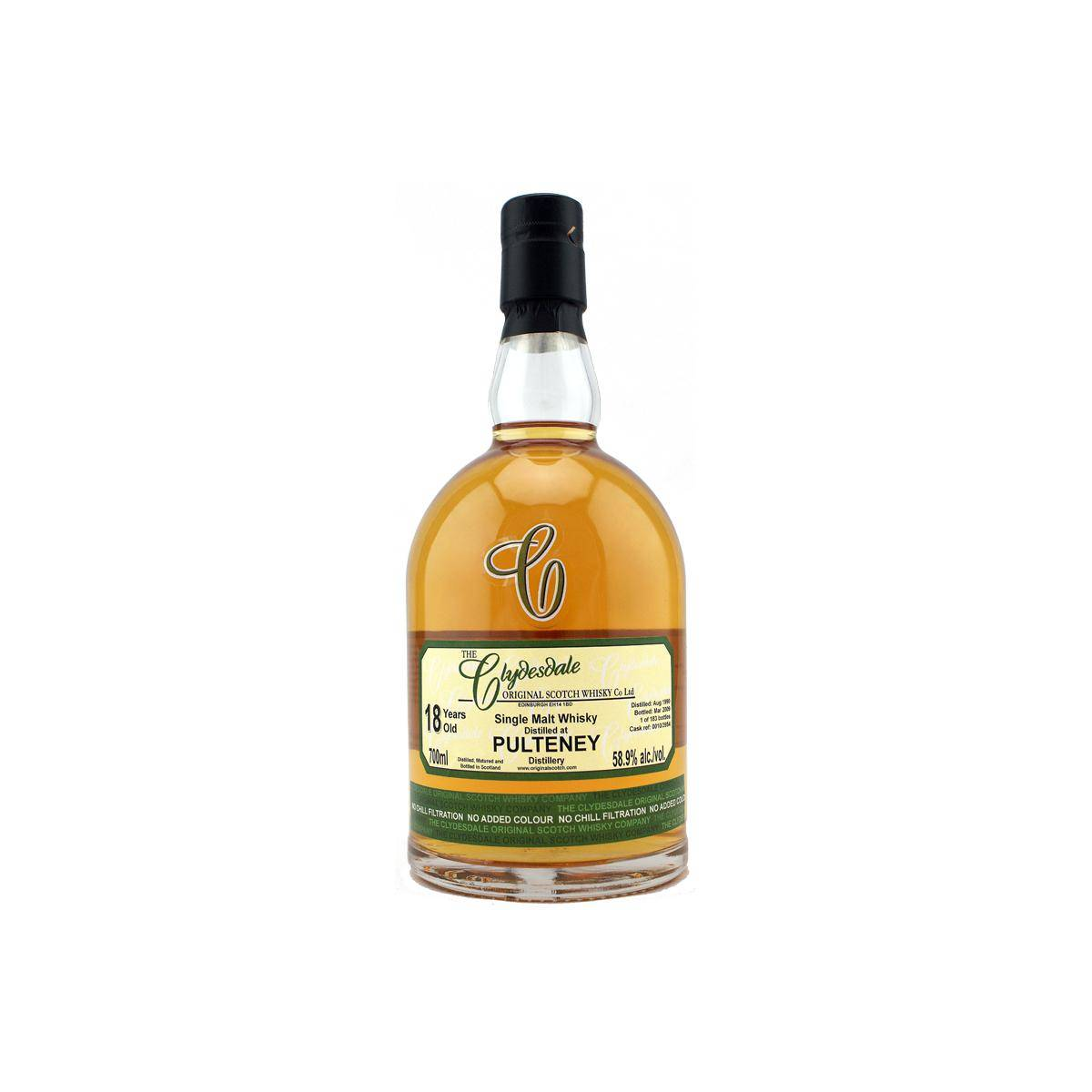 Old Pulteney 1990 18 Years Single Malt Whisky
