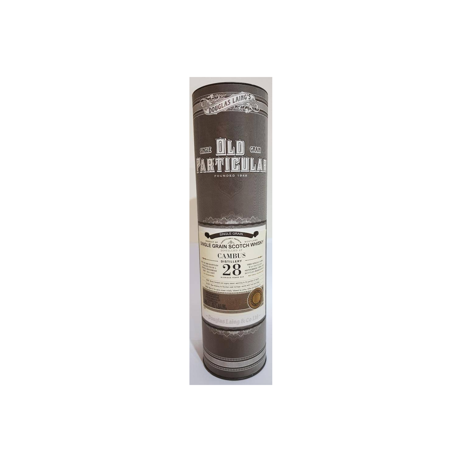 Cambus Old Particular 1988 28 Years Single Grain Whisky 3