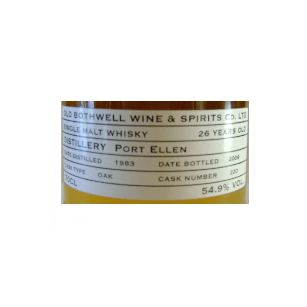 Port Ellen 1983 26 Years Single Malt Whisky 2