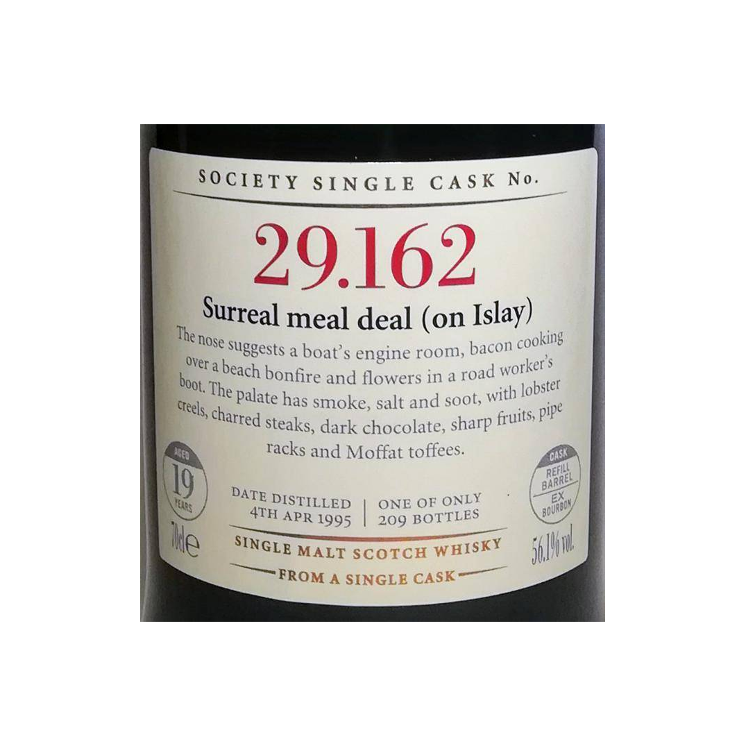 The Scotch Malt Whisky Society 1995 19 Years Single Malt Whisky 2