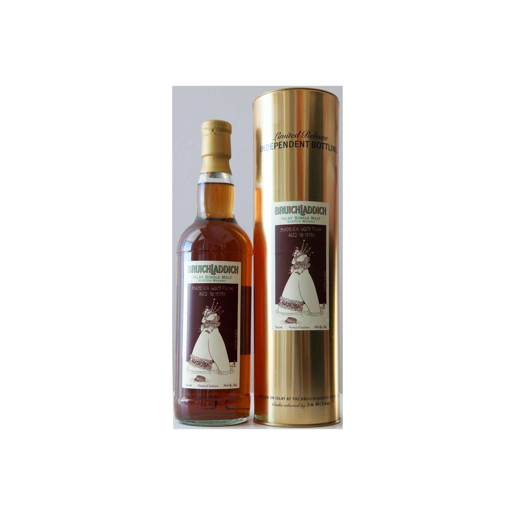 Bruichladdich 1989 18 Years Single Malt Whisky 2