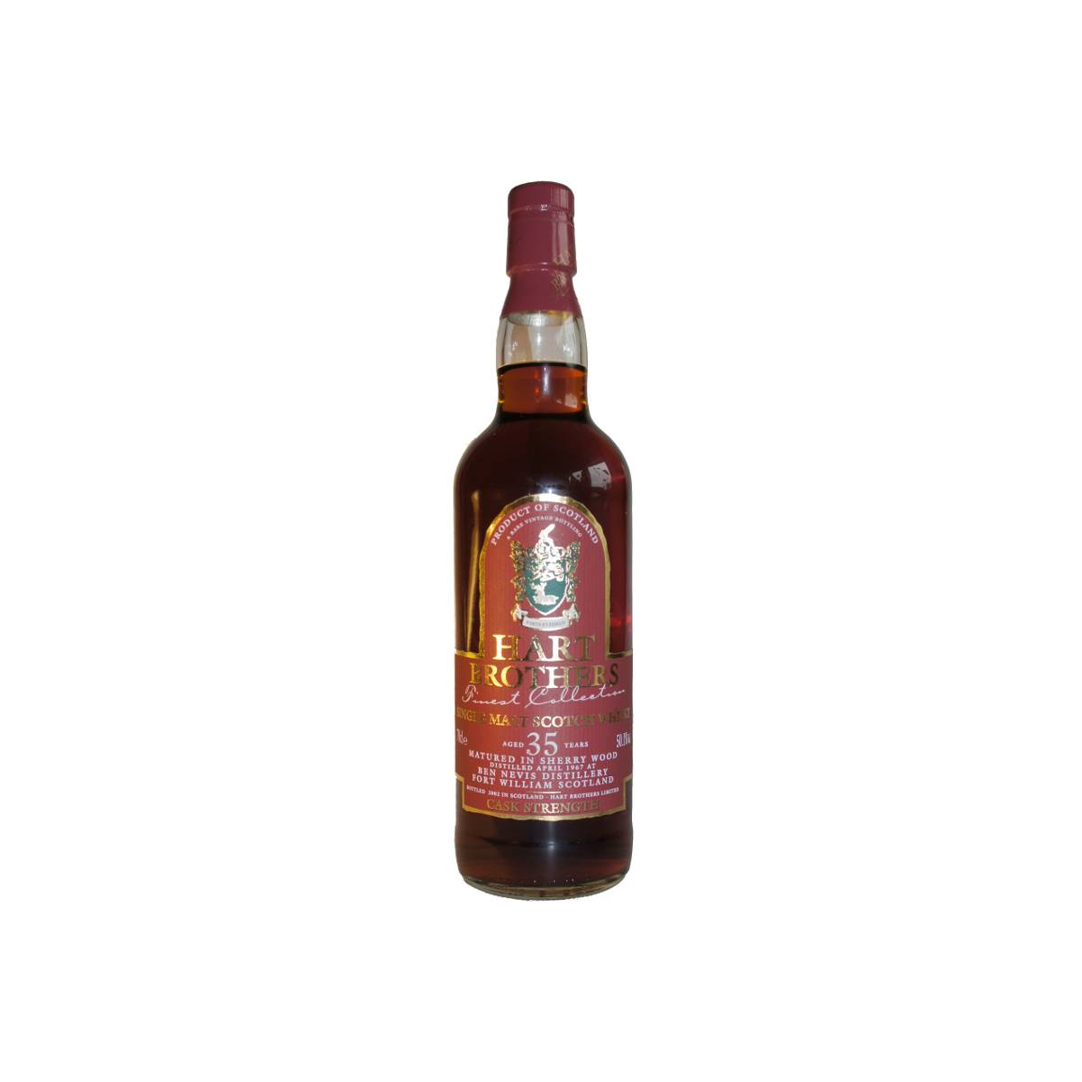 Ben Nevis 1967 35 Years Single Malt Whisky