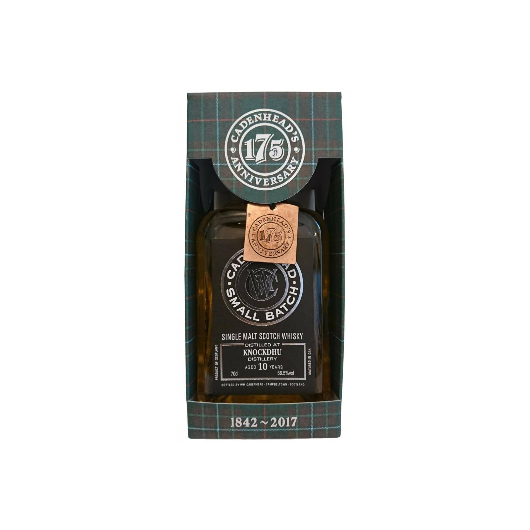 The Knockdhu Small Batch 2006 10 Years Single Malt Whisky 3