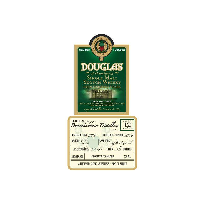 Bunnahabhain 1996 12 Years Single Malt Whisky