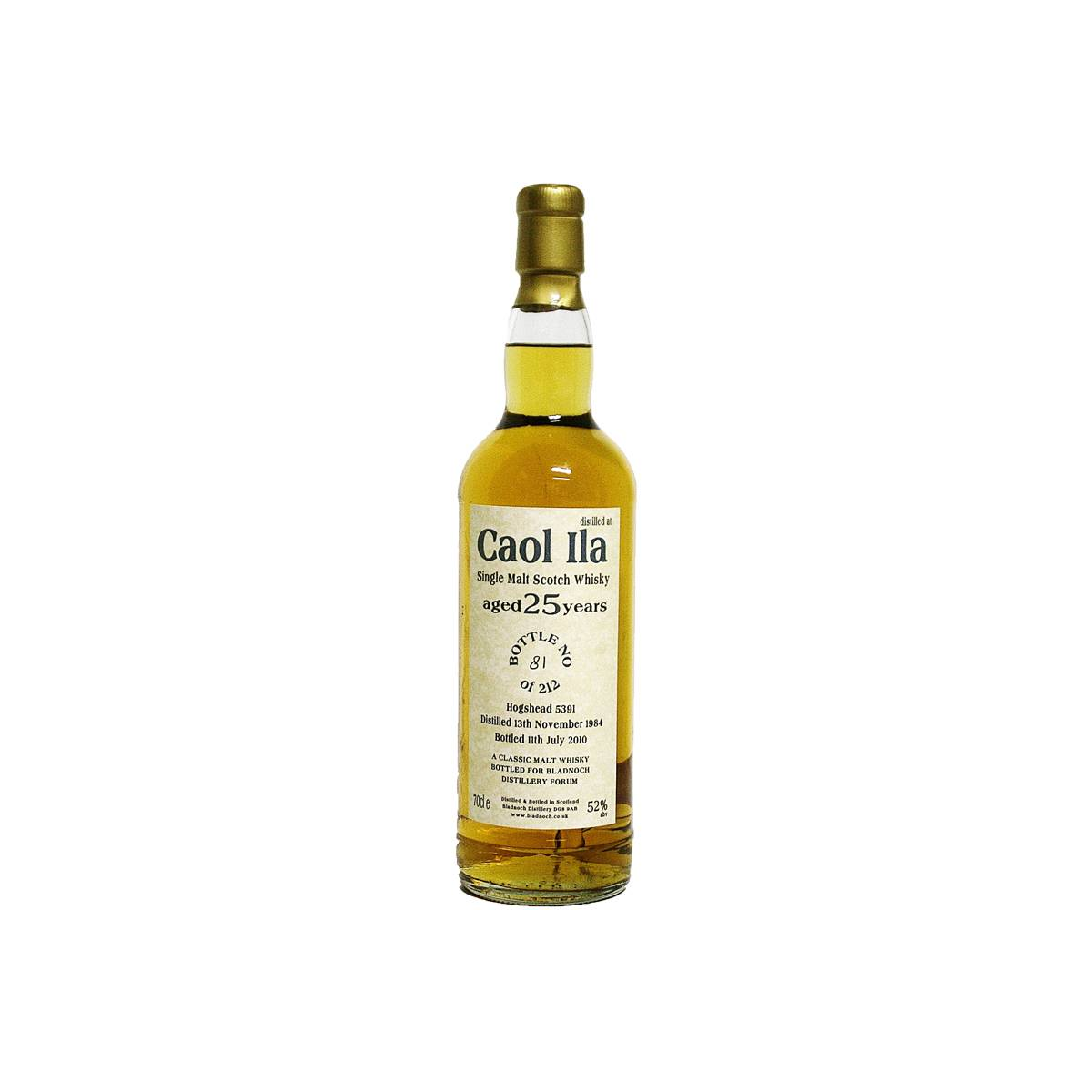 Caol Ila 1984 25 Years Single Malt Whisky