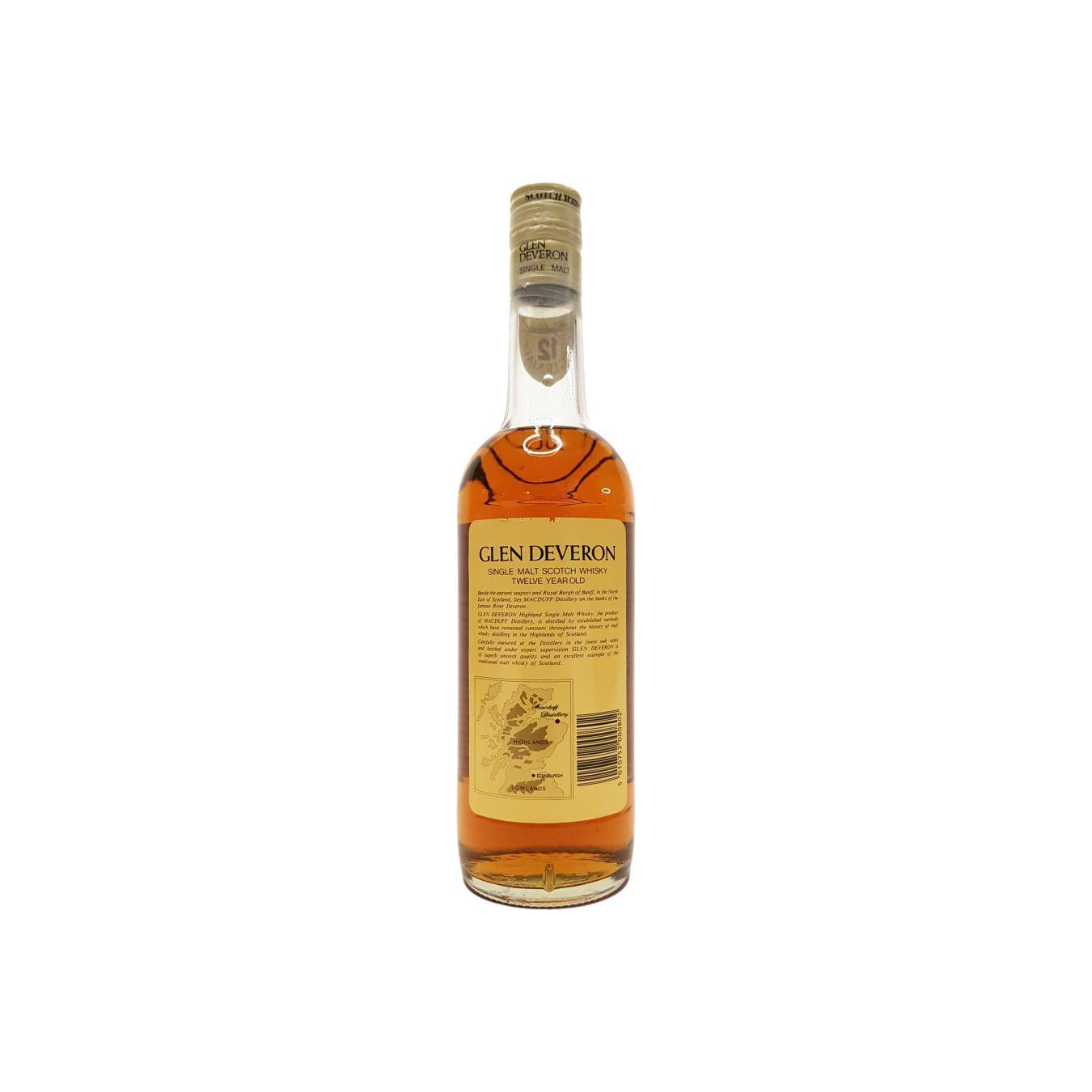 Glen Deveron 12 Years Single Malt Whisky 2
